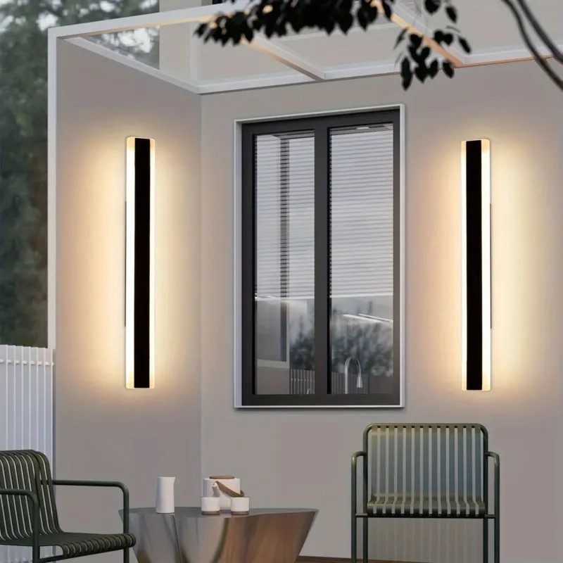 Valtora - Linear Outdoor Wall Strip Light