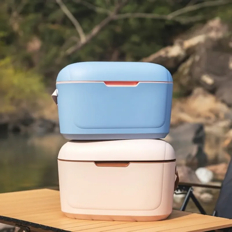 FROSTVAULT – Portable Camping Insulation Storage Box
