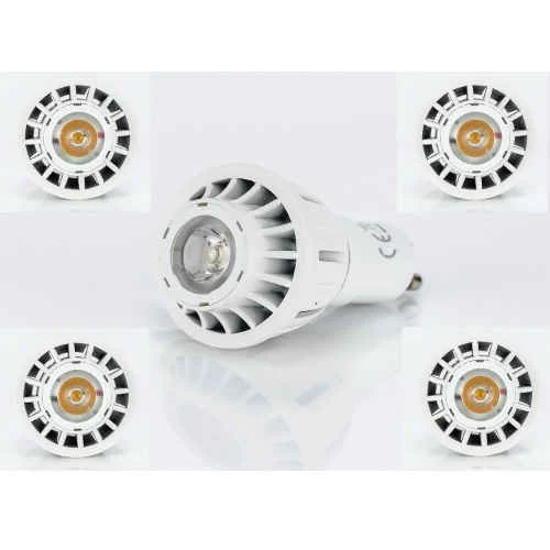5er Set LED GU10 230V 6W Dimmbar