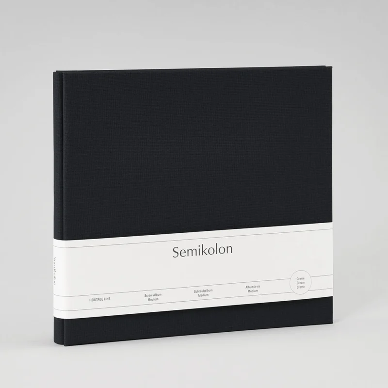 Schraubalbum Heritage Line, 24,5x23 cm, 40 Seiten