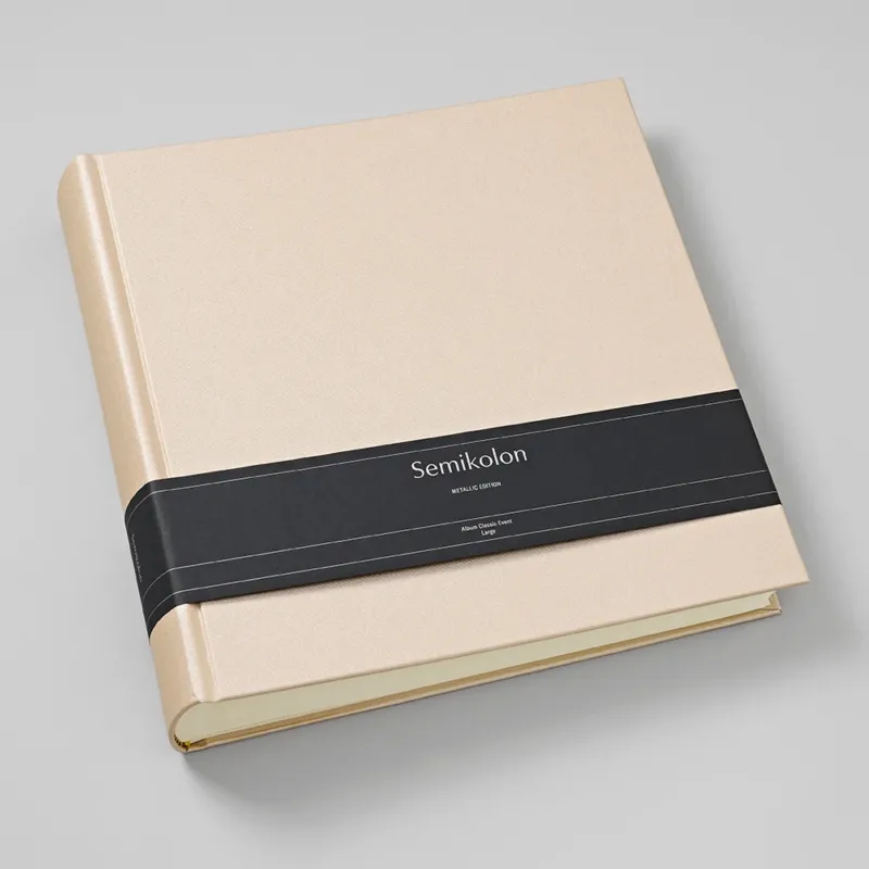 Fotoalbum Metallic Edition Event Large, 30,5x30,5 cm, 100 Seiten