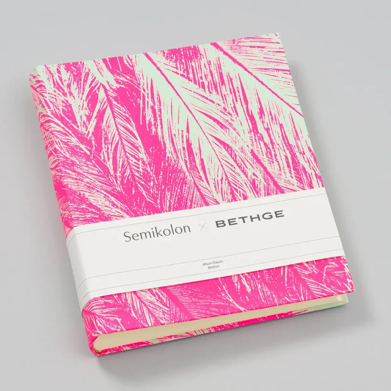 Semikolon x Bethge Album Classic, 21,6x25,5 cm, 80 Seiten