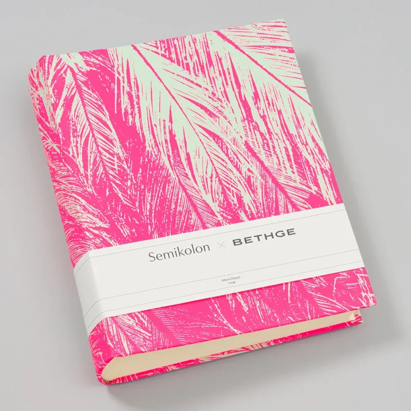 Semikolon x Bethge Album Classic Large, 24,5x30,5 cm, 130 Seiten