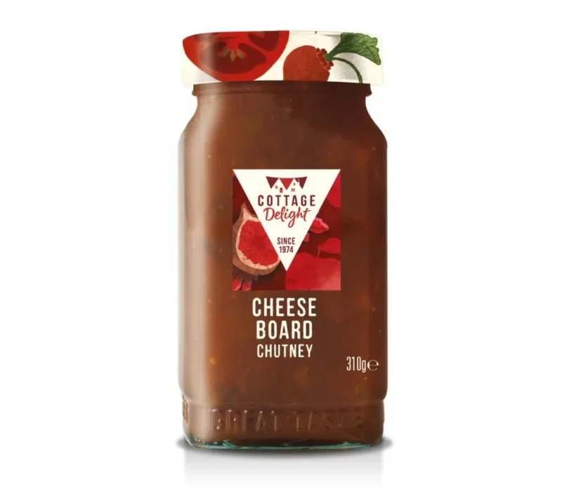 Cheese Board Chutney: fruchtig & aromatisch mit Apfel und Feige. Perfekt zu Käse, Fleisch und mehr – glutenfrei & vielseitig.