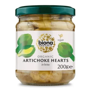 6547 Biona artichoke hearts 200g
