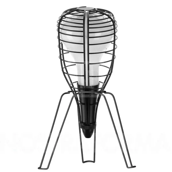 Foscarini - Tischleuchte CAGE ROCKET schwarz