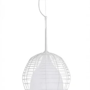 Foscarini - Pendelleuchte CAGE PICCOLA Weiss