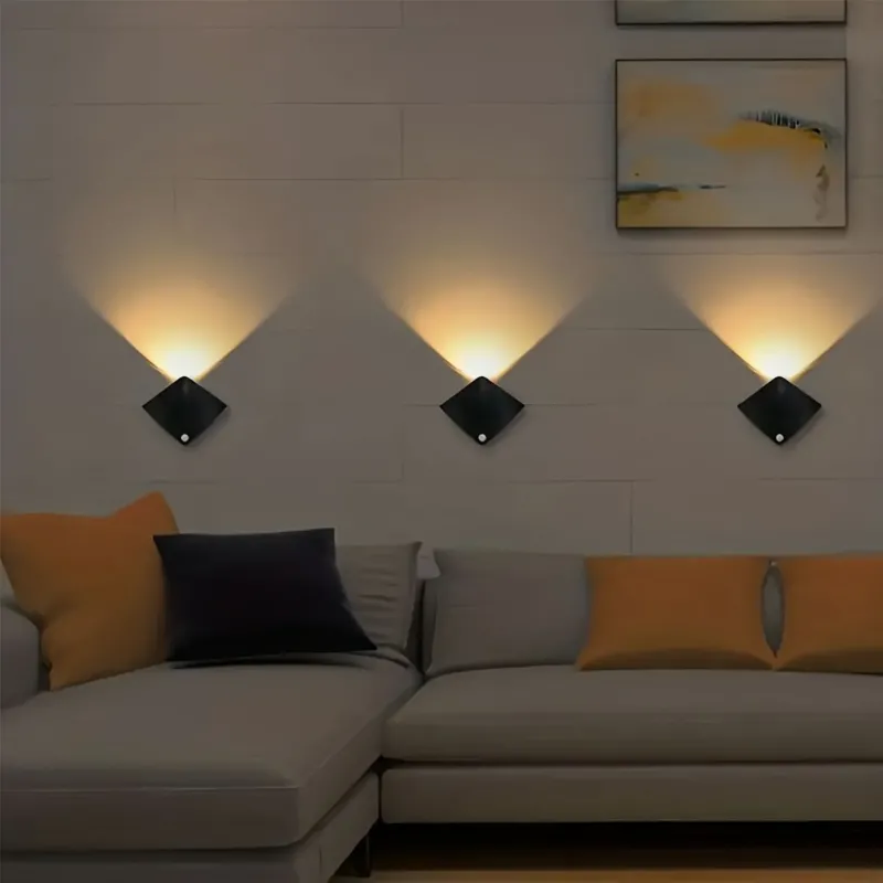 Auralis - Motion Sensor Modern Wall Night Light