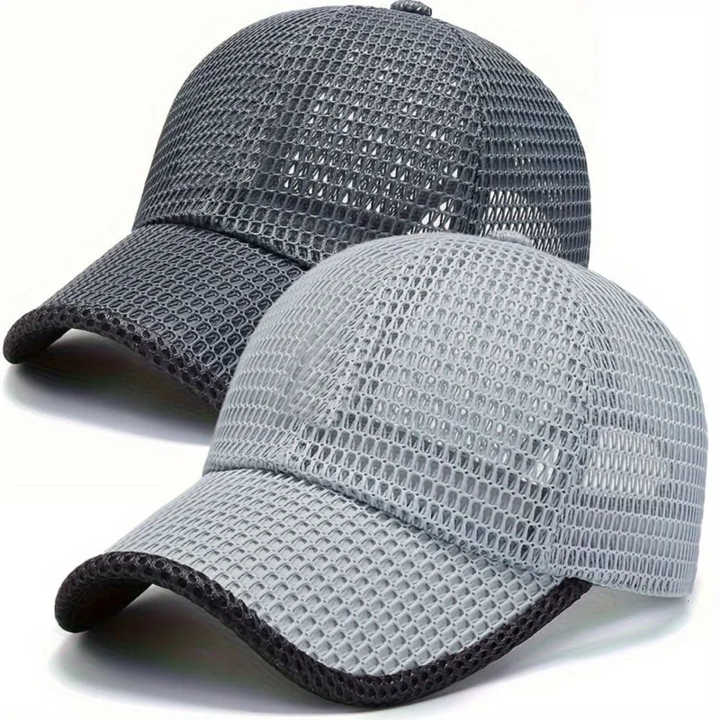 AEROMESH – Breathable Mesh Baseball Caps for Outdoor Sun Protection