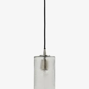 BRIGHT cylinder hanging lamp - clear