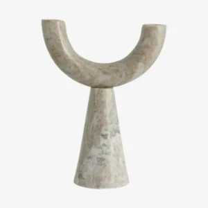 RIF candle holder, marble, f/2 candles