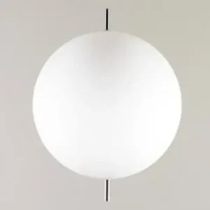 Fontana Arte - Wandleuchte Chignon Weiß
