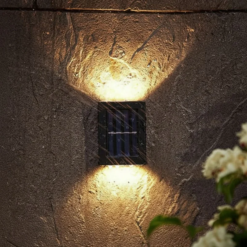 GARDENGLOW – Solar Exterior Lighting for Stylish Landscape Decor