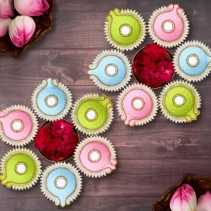 Diwali Clay Diyas 3 Inches 12 Pcs