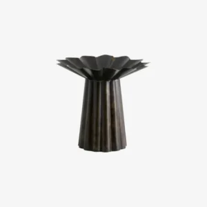 MINU vase, antique finish, S - brown
