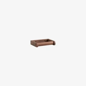 ZATON toilet paper holder, wood - nature