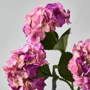 Artificial flower, HDHydrangea, Lyserød