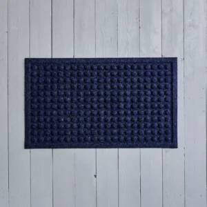 Dørmåtte, HDEntry, Rectangle, Blå