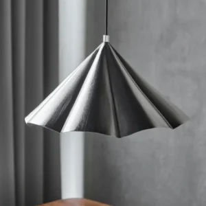 Lampe, HDFlola, Brushed silver finish
