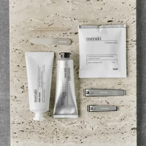 Gift box, hand cream + hand serum + soap + nail kit, 50|50|20 ml|ml|g
