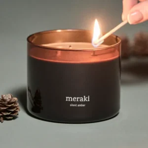 Scented candleCH, Silent Amber, 340 g