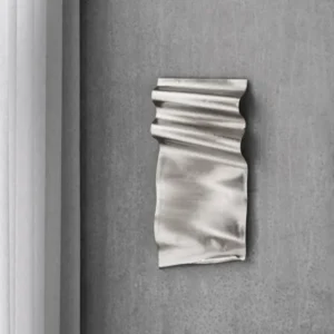 Wall art, HDFaha, Silver finish