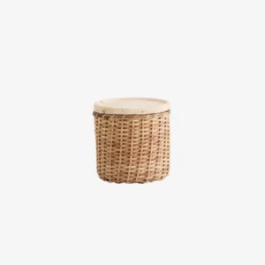 ARICA storage w. lid, S - nature