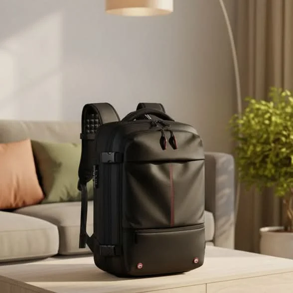 AIRTRAIL Backpack - Compressible laptop backpack for travelling 1