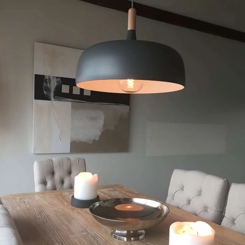 OAKDROP – Acorn Pendant Light for Warm Decorative Ambience
