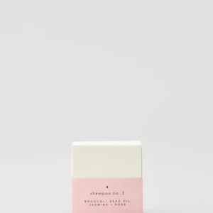 Shampoo no. 3 | BROCCOLI SEED OIL, JASMINE, ROSE