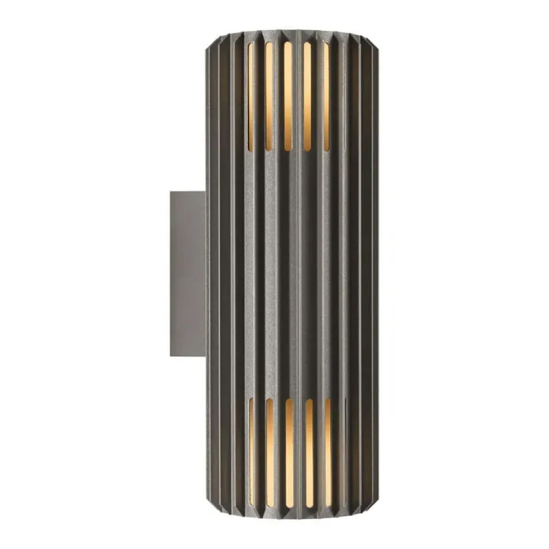 Außenwandlampe Aludra Double Seaside IP54