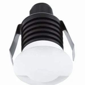 Bang LED Außenbodeneinbauleuchte Weiß IP67 für den Außenbereich mit modernem Design und weißer Aluminiumoberfläche