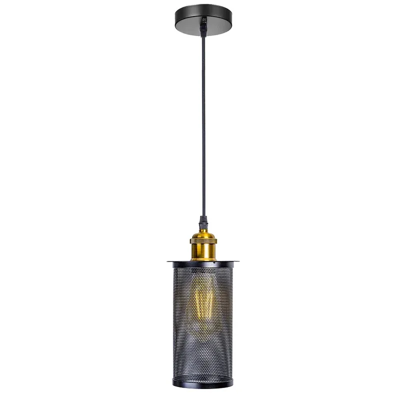 Birdcage Lampe - schwarze Pendelleuchte