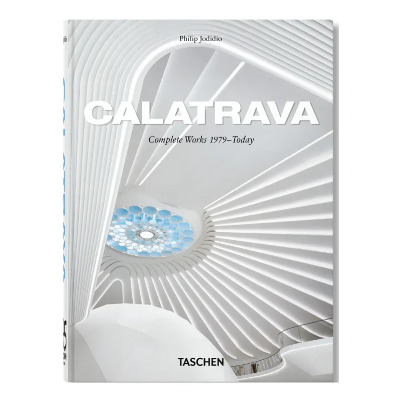 Buchcover Calatrava. Complete Works 1979–Today. 45th Ed.