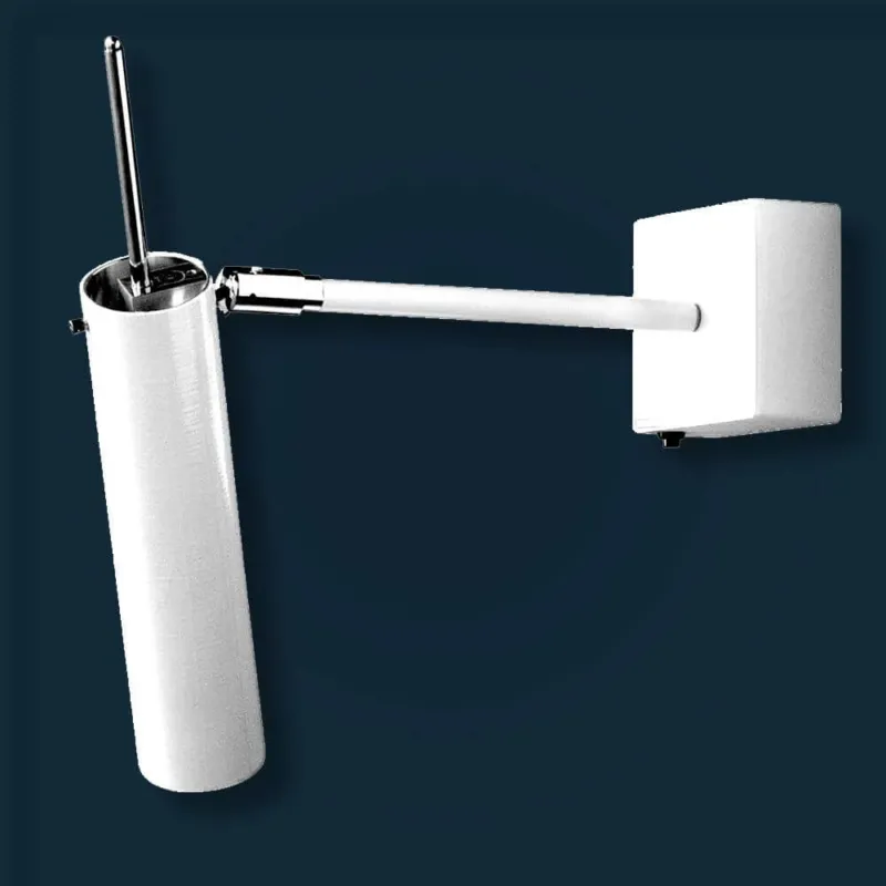 Catellani & Smith Lucenera 502 LED Wandspot verstellbar, flexibler Trägerarm, modernes Design.