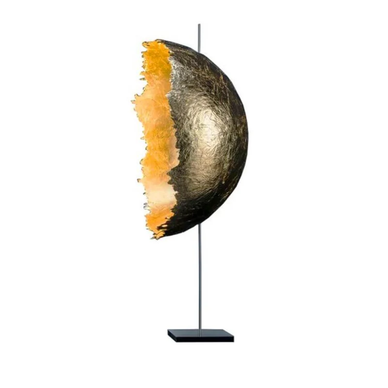 Catellani & Smith PostKrisi T 40 LED Tischlampe Dimmbar mit einzigartigem Leuchtenschirm und modernem Design.
