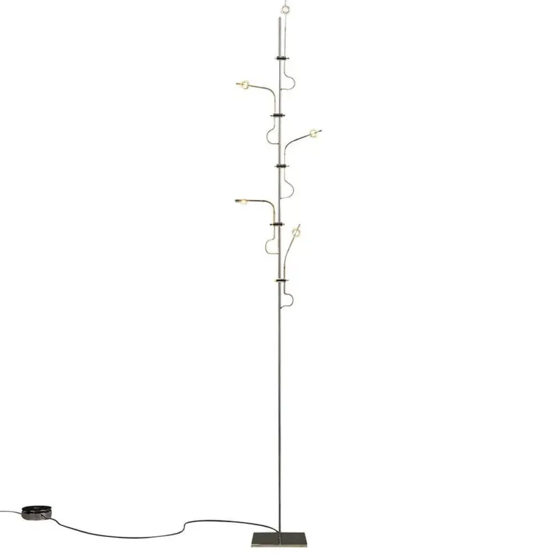 Catellani & Smith Wa Wa F LED Stehlampe Dimmbar mit modernem, elegantem Design und dimmbaren Funktionen.