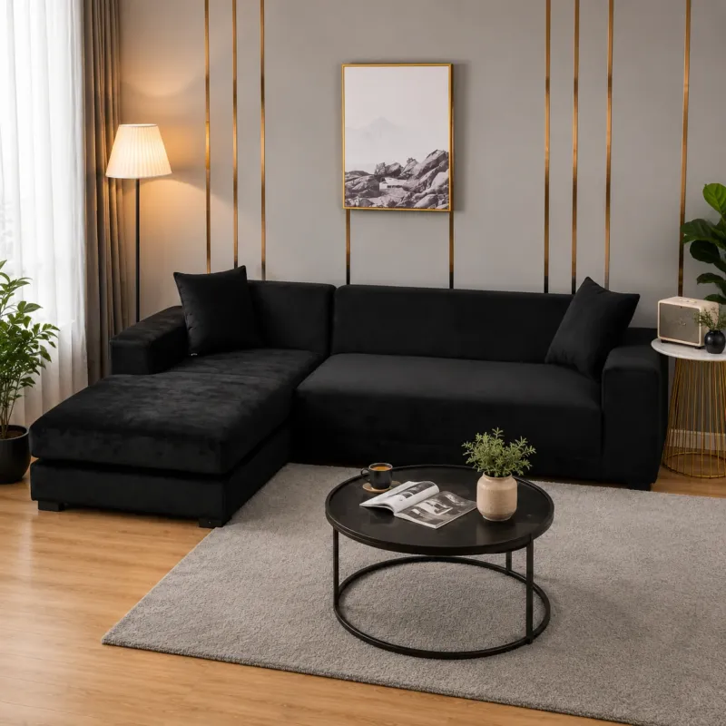 ELASTIVA – Elegant Elastic Sofa Cover Everyday Comfort