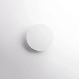 Cyrcle LED Wandleuchte Ø 22cm 3000K moderne weiße Wandlampe mit rundem Design