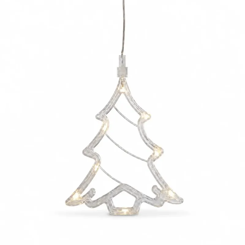 LED Fensterdeko Tannenbaum