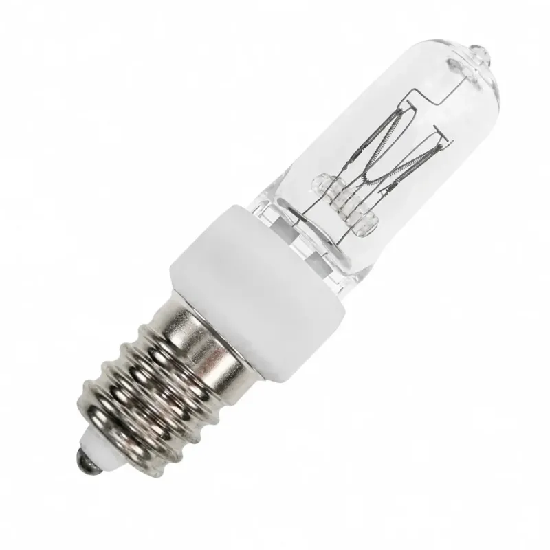 E14 Halogenlampe 200W 240V klar – Hochvolt, dimmbar, 3980 Lumen