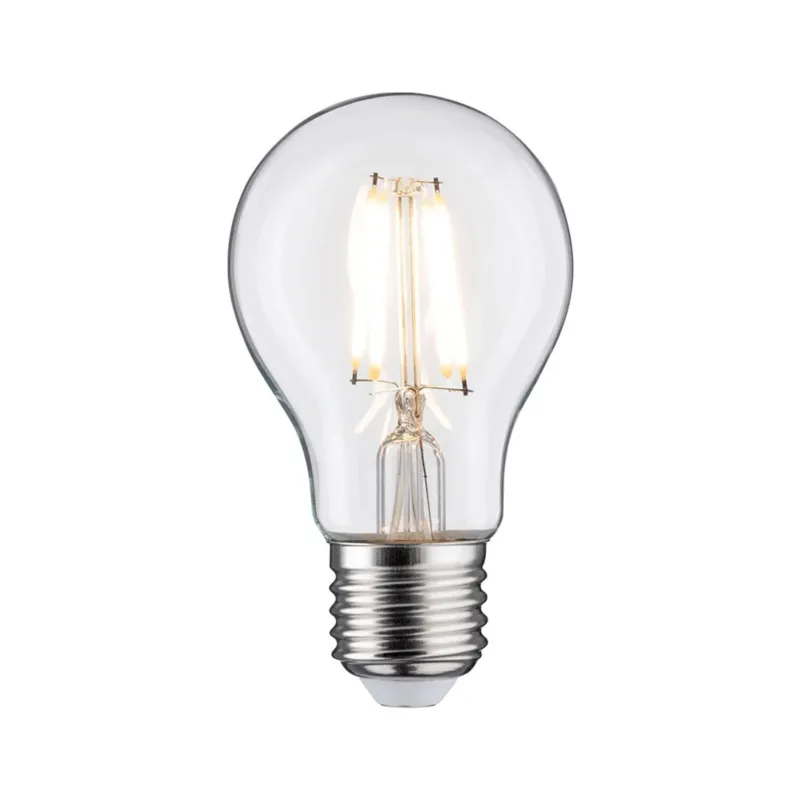 E27 5W LED Birne Filament 2700K Dimmbar Klar, klare Glühbirne mit warmweißem Licht