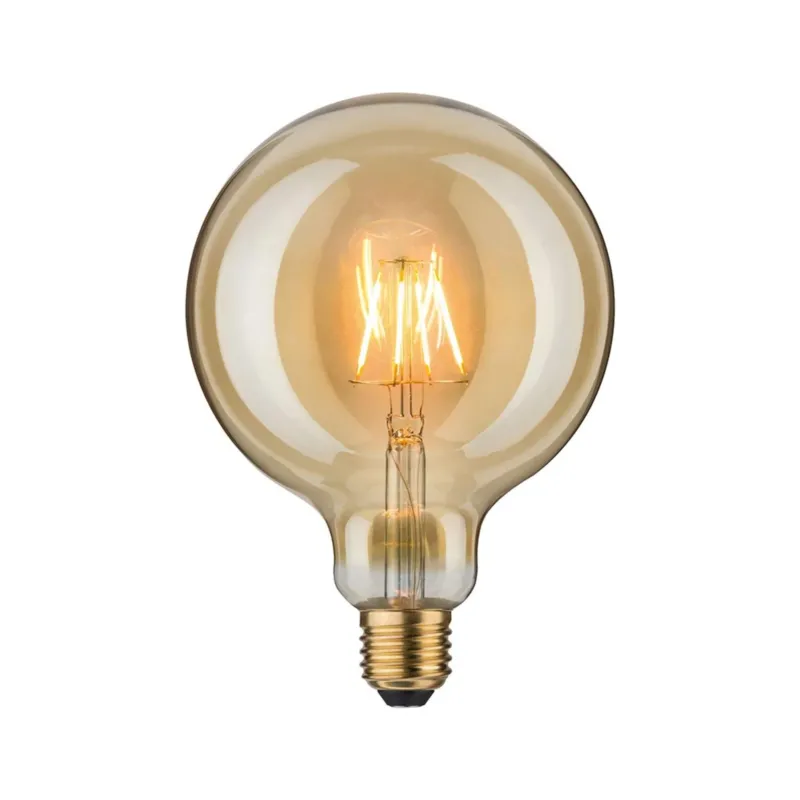 E27 5W LED Globe Vintage 1700K Goldlicht Retro-Globe mit goldgelöster Oberfläche und warmem Licht