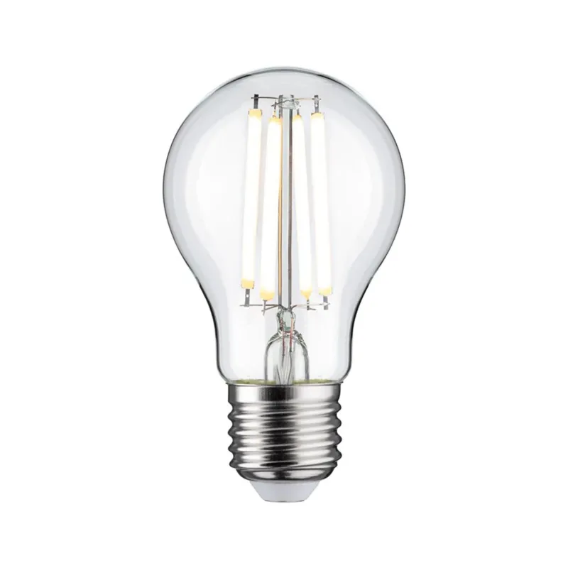 E27 7W LED Birne Filament Dimmbar 1800 - 3000K Klar, klare Vintage-Glühbirne mit E27-Sockel und Filament