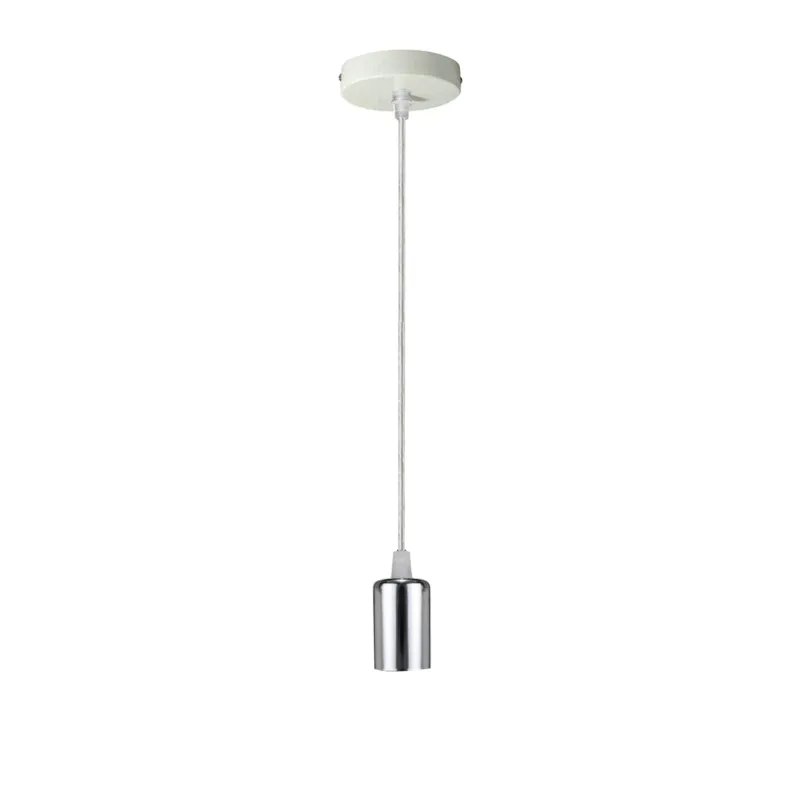 E27 Fassung Deckenrosette Pendelleuchte kabel