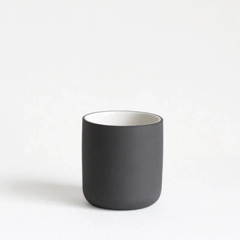 FUNDAMENT Espresso Tasse 60ml - anthrazit