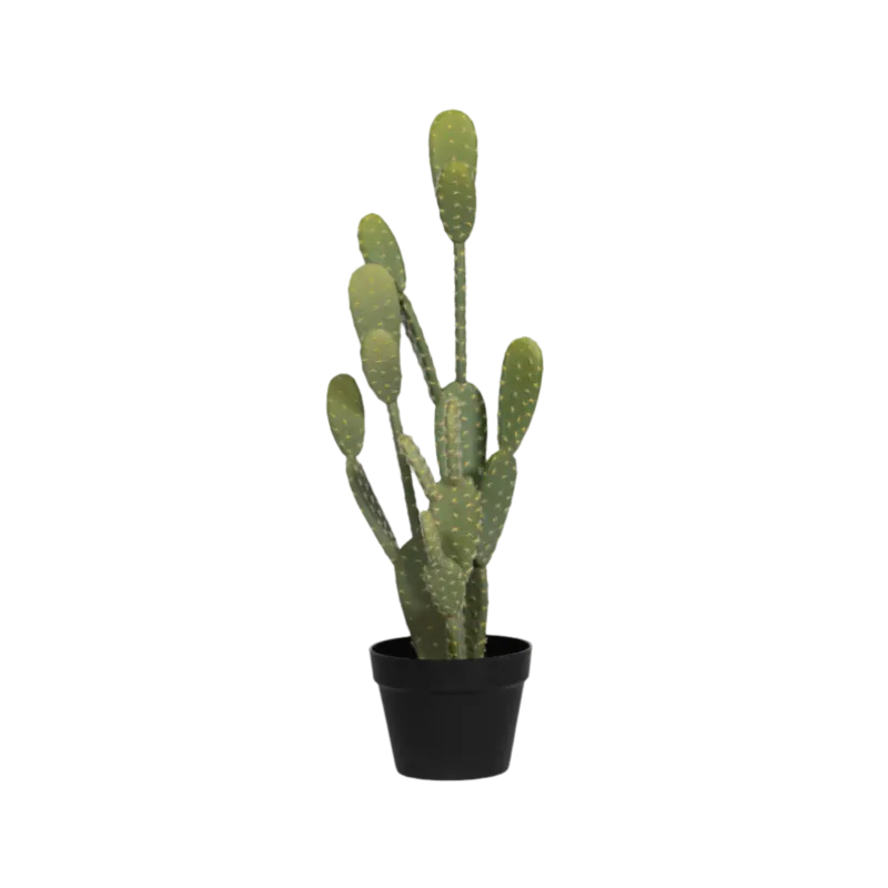Kaktus Opuntia Künstlich H: 41cm Finestgreen [mc]