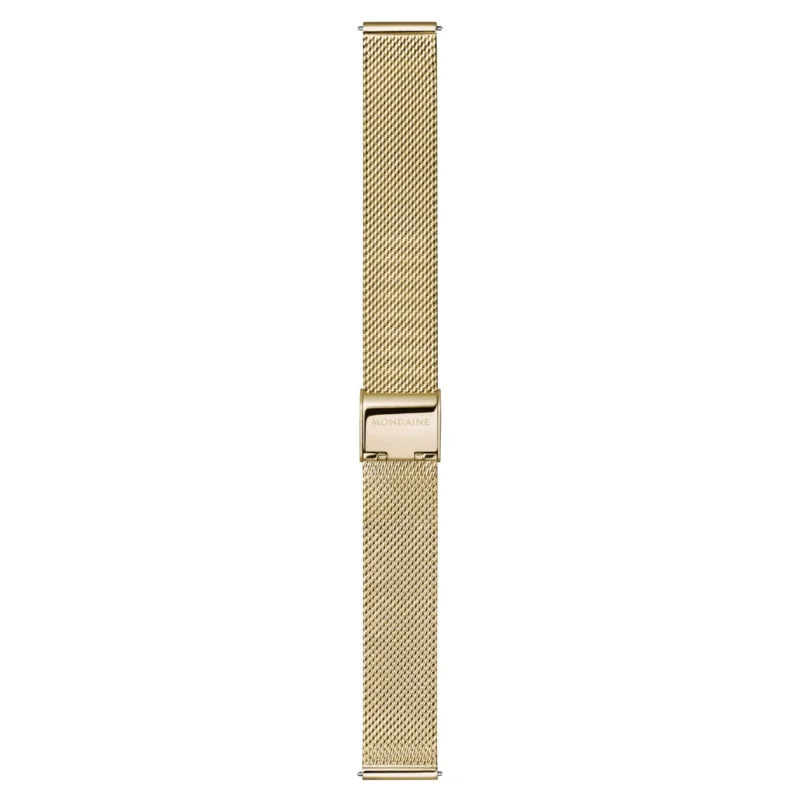 Mesh Stainless Steel, 16mm, IP Gold