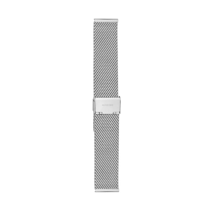 Milanese Mesh Stainless Steel Strap - 22 mm