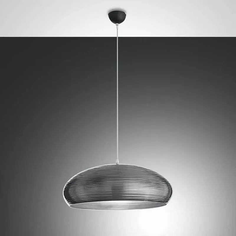 Moderne Pendelleuchte Lodge Metall in elegantem Design, ideal für moderne Wohnräume.